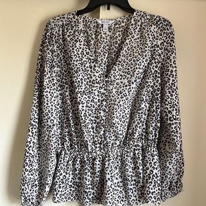 Nine West Peplum Blouse